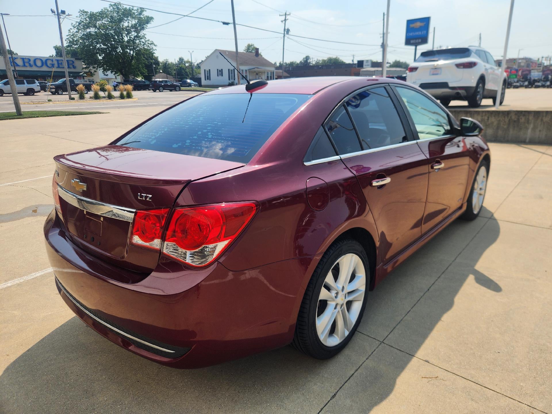 2015 Chevrolet Cruze LTZ