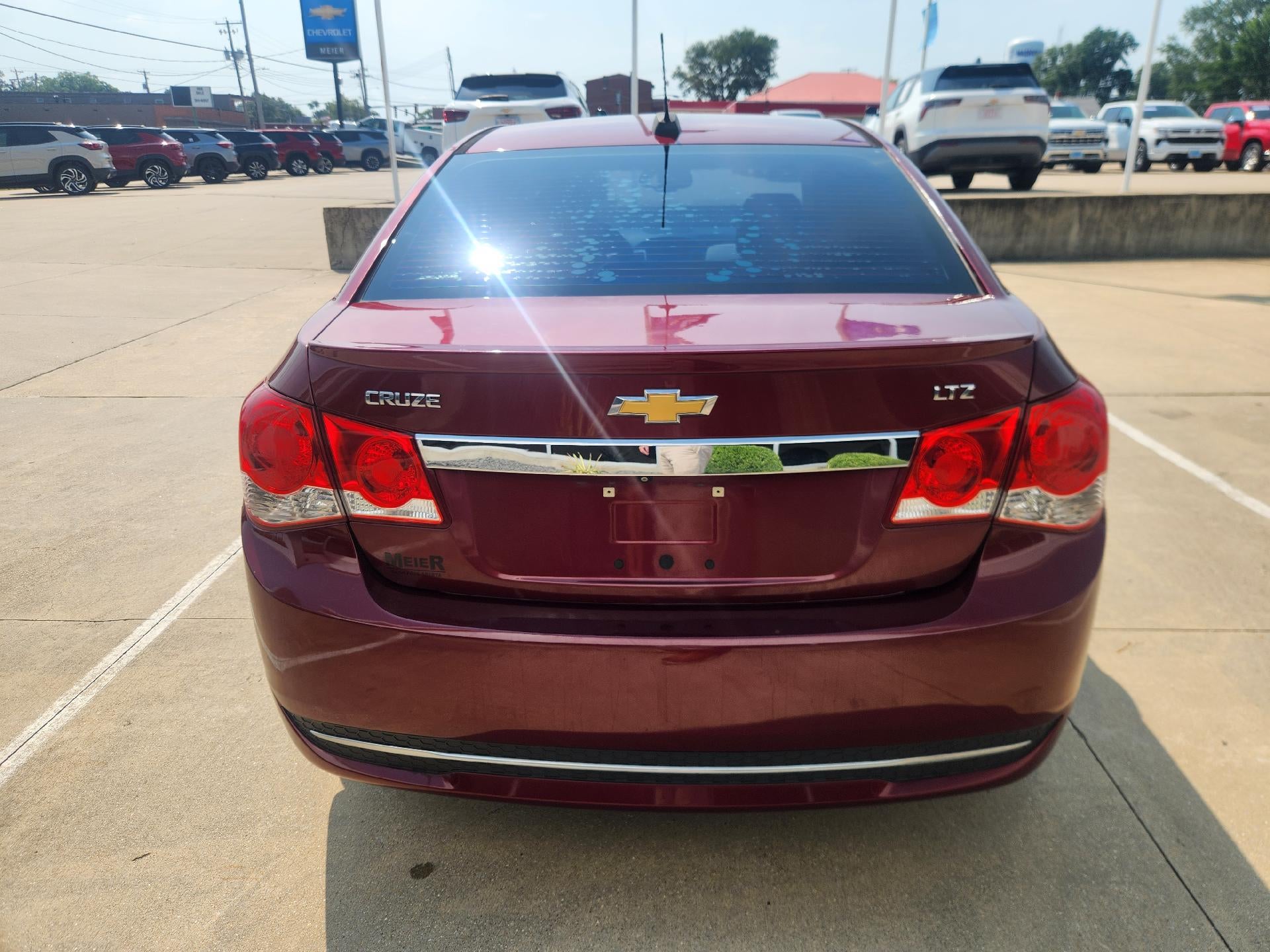 2015 Chevrolet Cruze LTZ