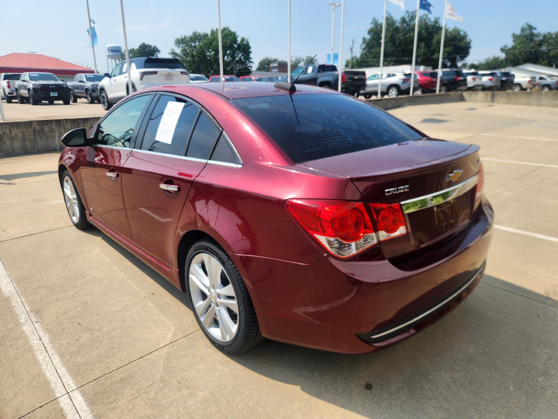 2015 Chevrolet Cruze LTZ