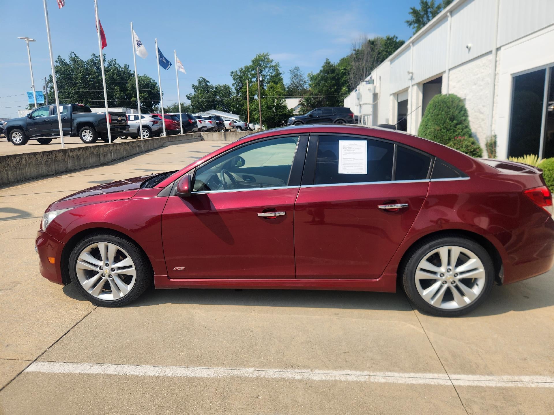 2015 Chevrolet Cruze LTZ