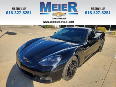 2008 Chevrolet Corvette Base