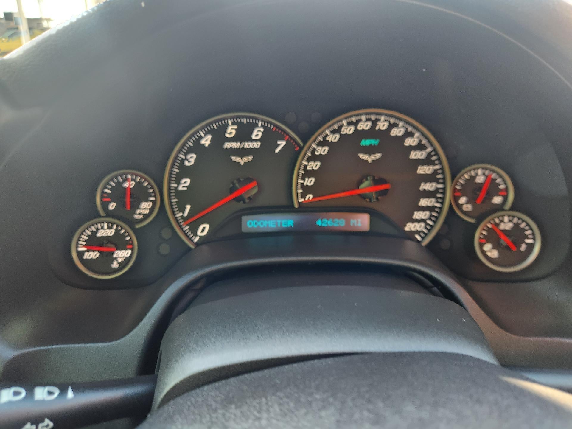 2008 Chevrolet Corvette Base