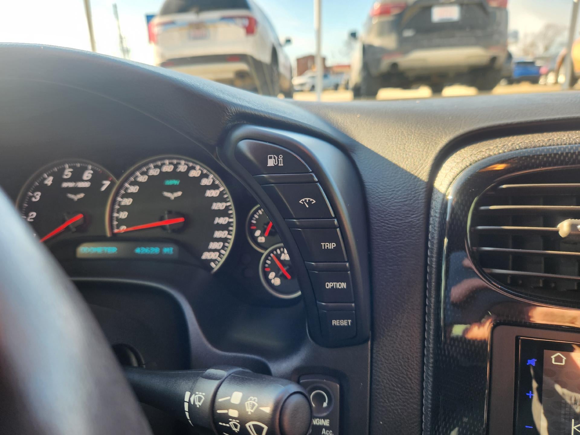 2008 Chevrolet Corvette Base