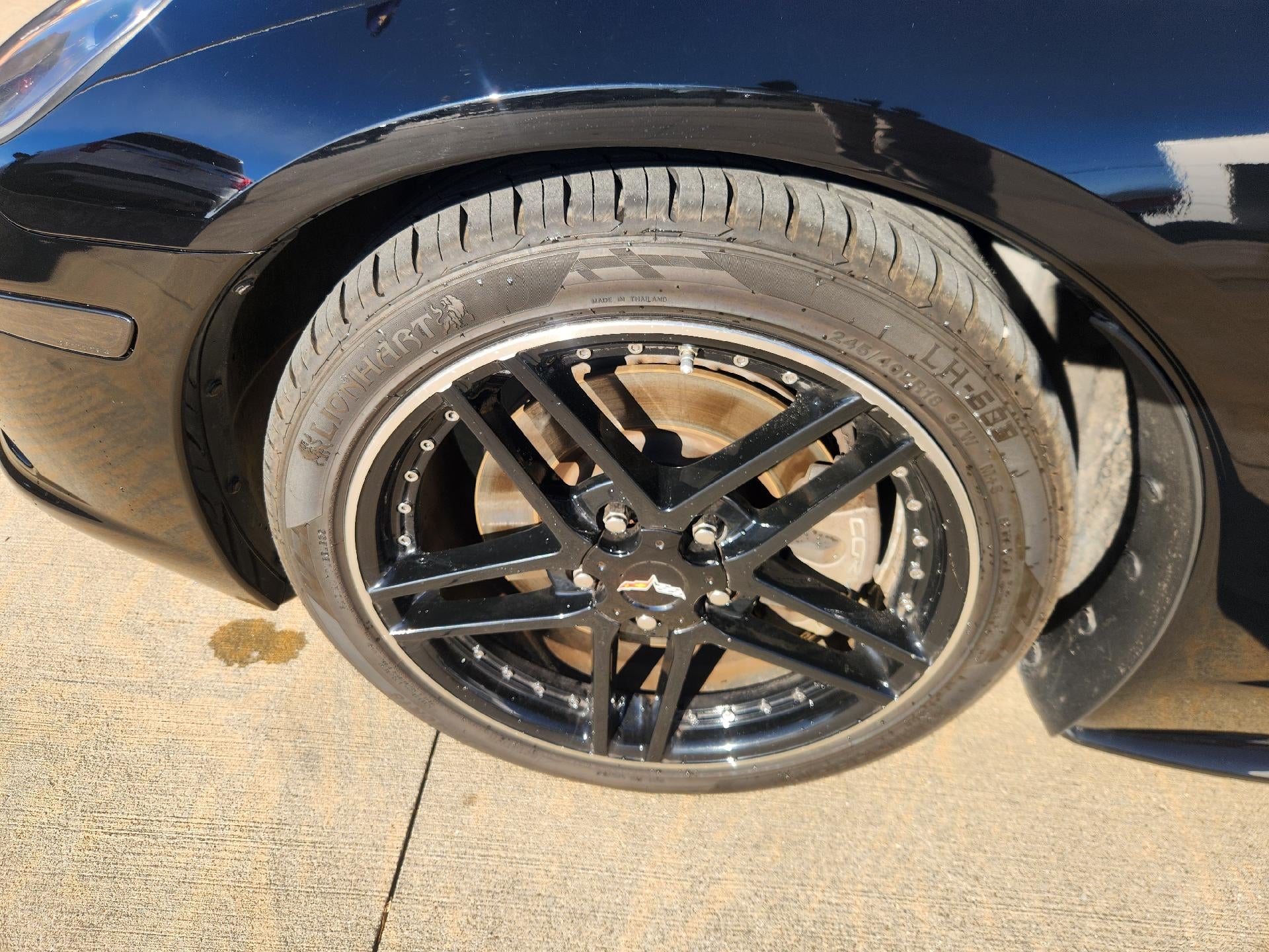 2008 Chevrolet Corvette Base