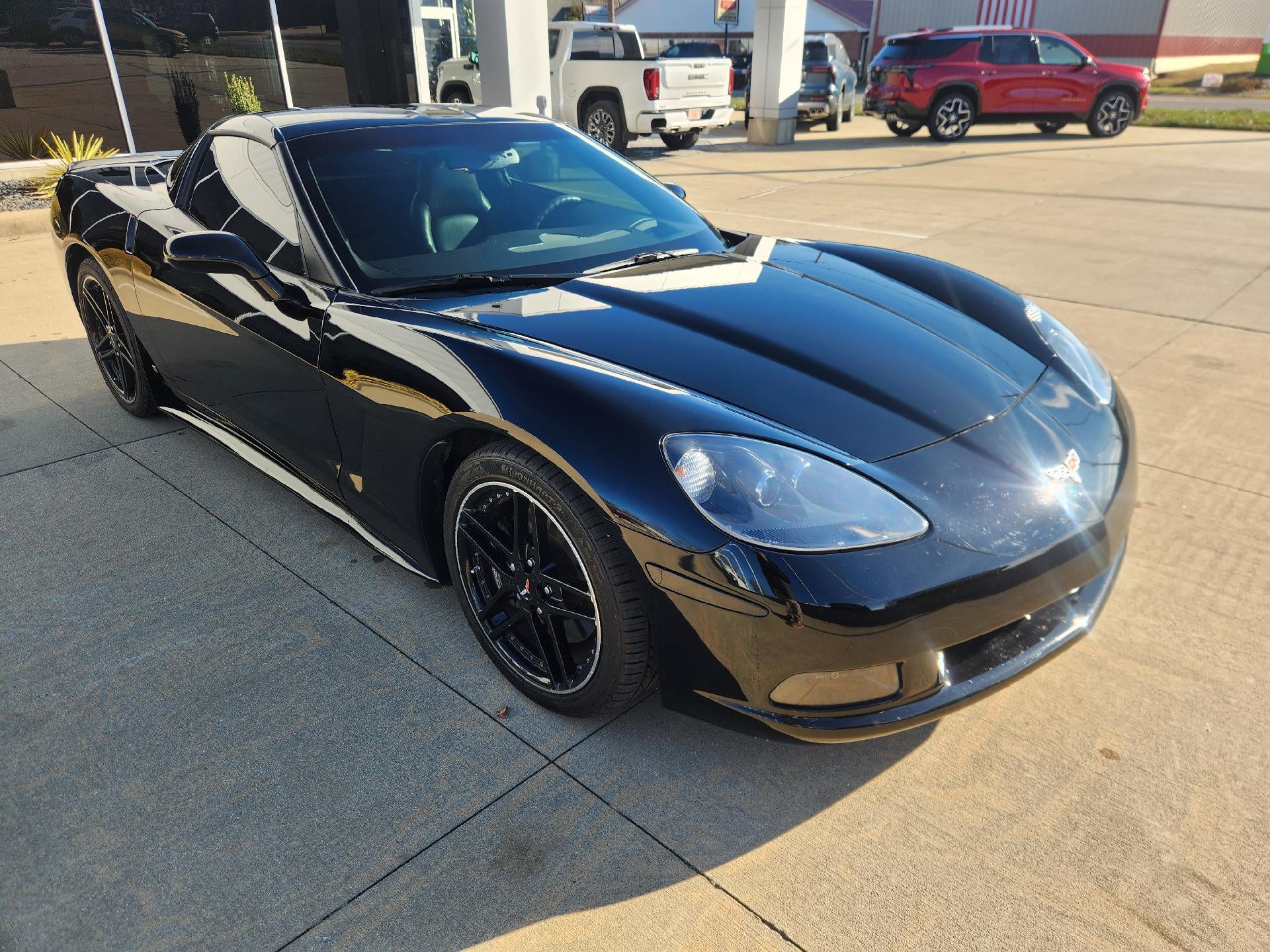 2008 Chevrolet Corvette Base