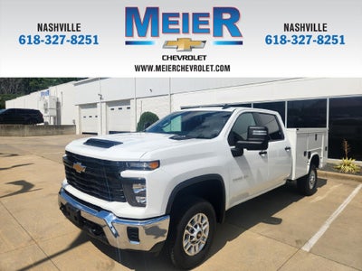 2026 Chevrolet Silverado 2500 HD WT
