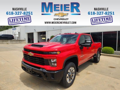 2026 Chevrolet Silverado 2500 HD Custom