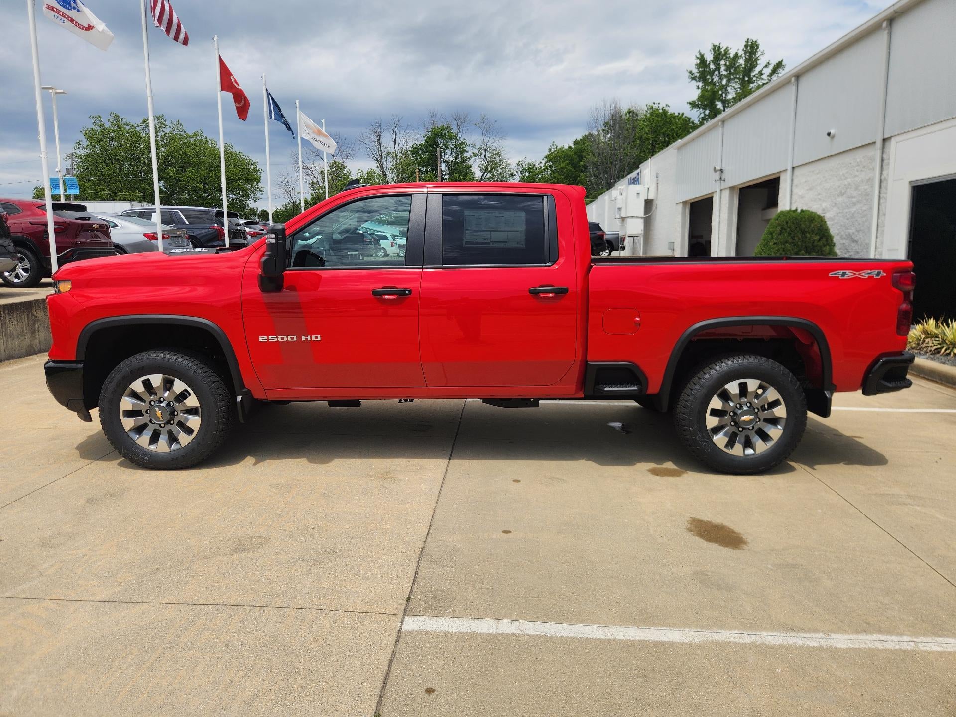 2026 Chevrolet Silverado 2500 HD Custom