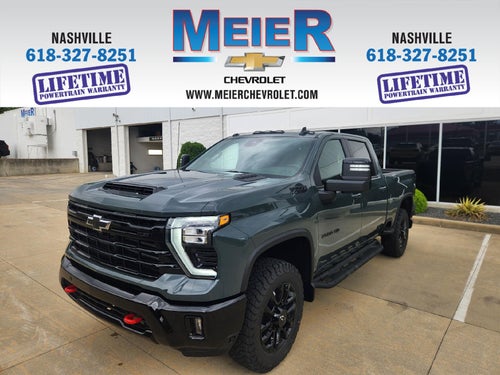 2025 Chevrolet Silverado 2500 HD LT