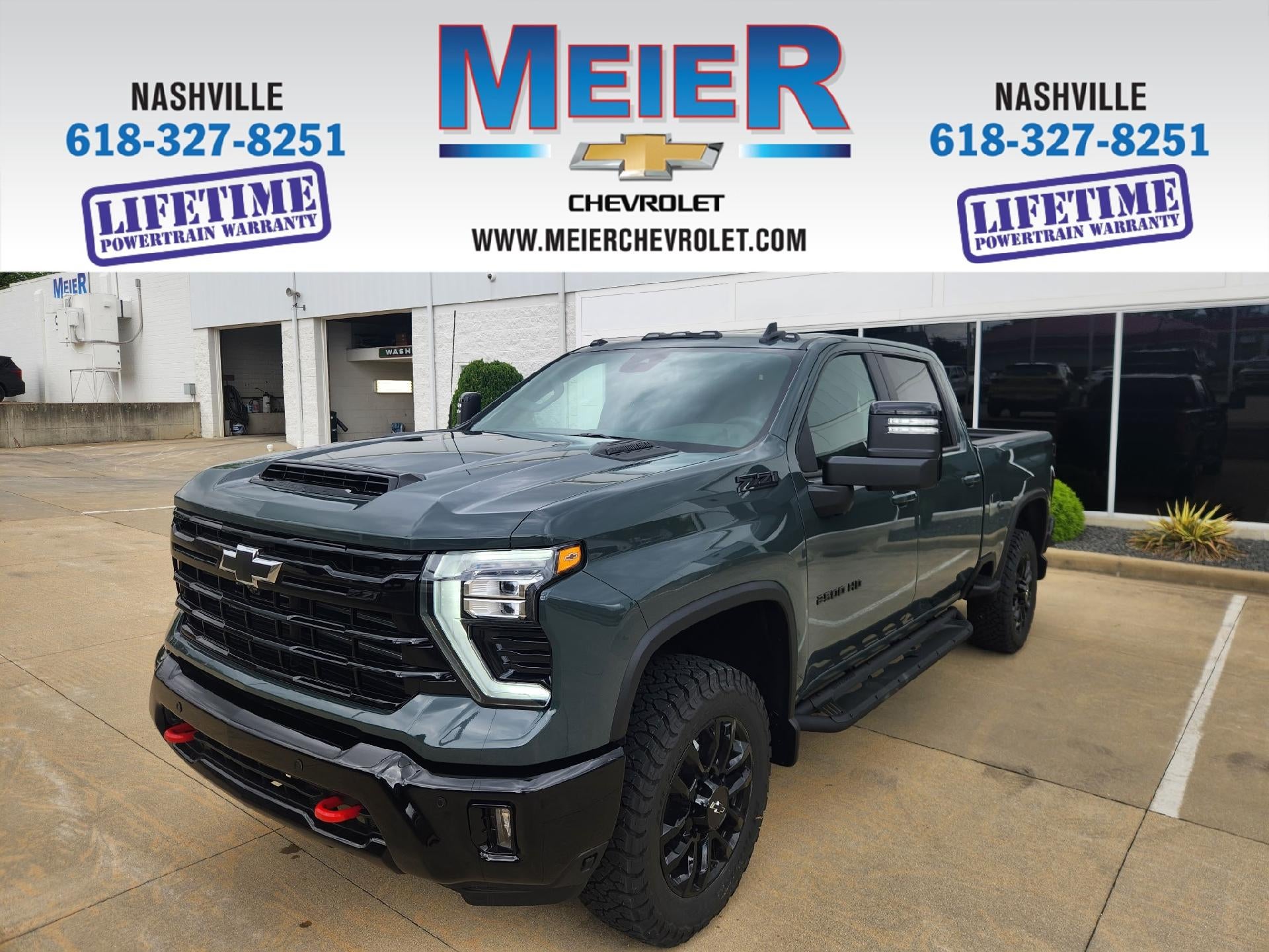 2025 Chevrolet Silverado 2500 HD LT