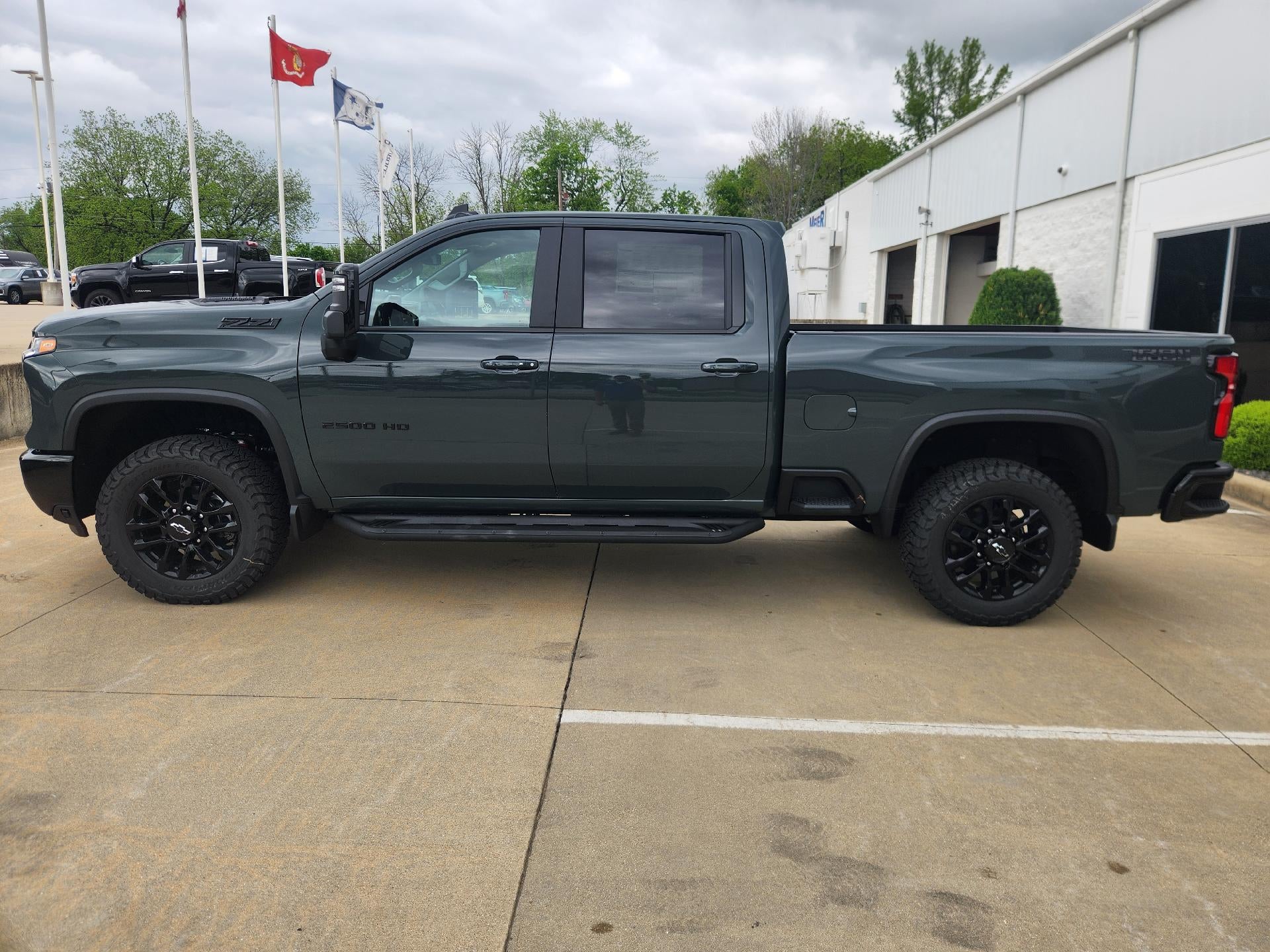 2025 Chevrolet Silverado 2500 HD LT