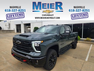 2025 Chevrolet Silverado 2500 HD LT