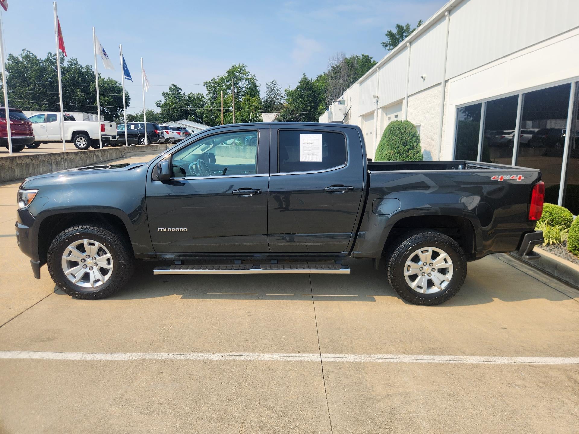 2018 Chevrolet Colorado 4WD LT