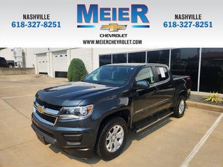 2018 Chevrolet Colorado 4WD LT