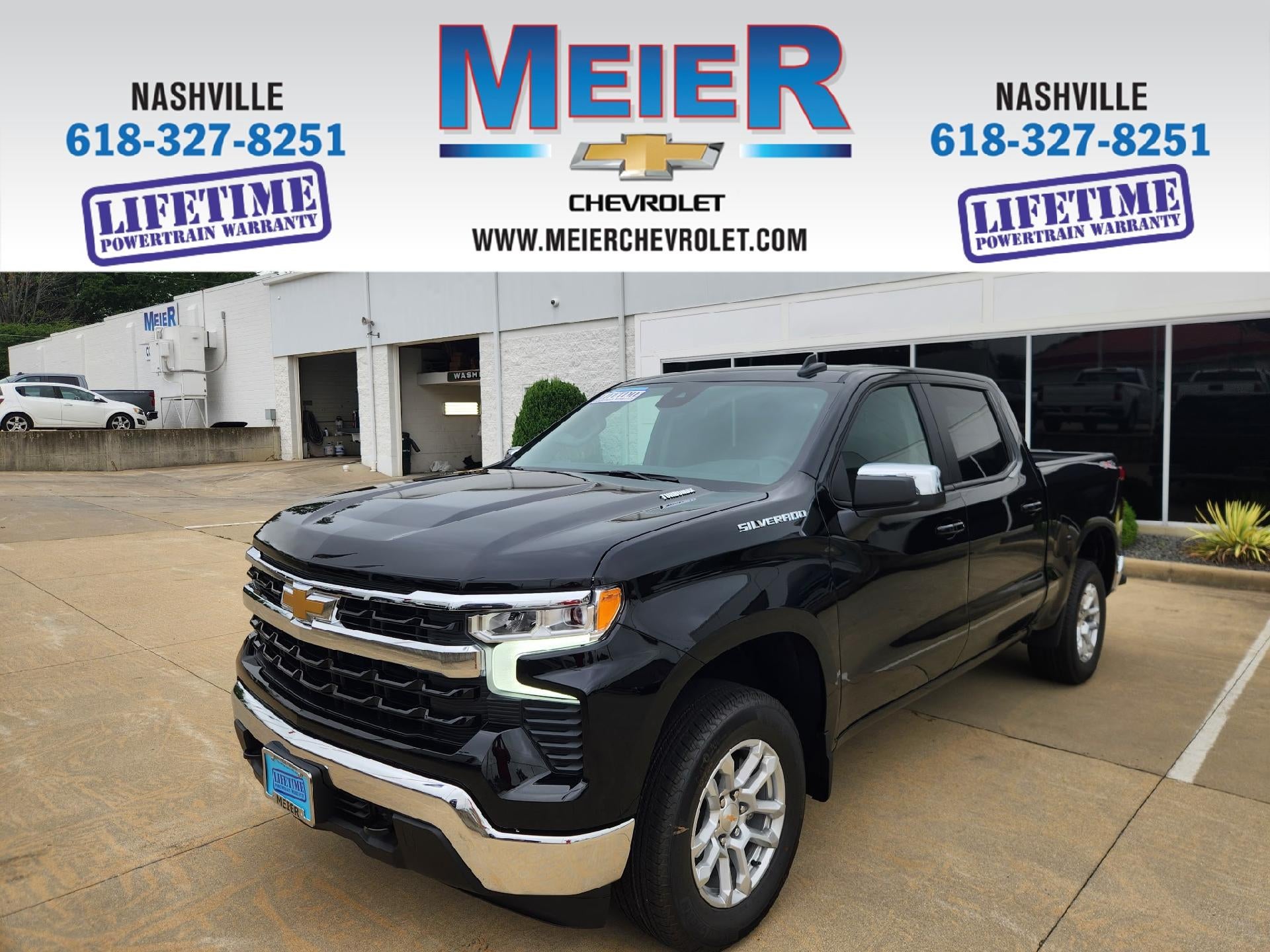 2025 Chevrolet Silverado 1500 LT (2FL)