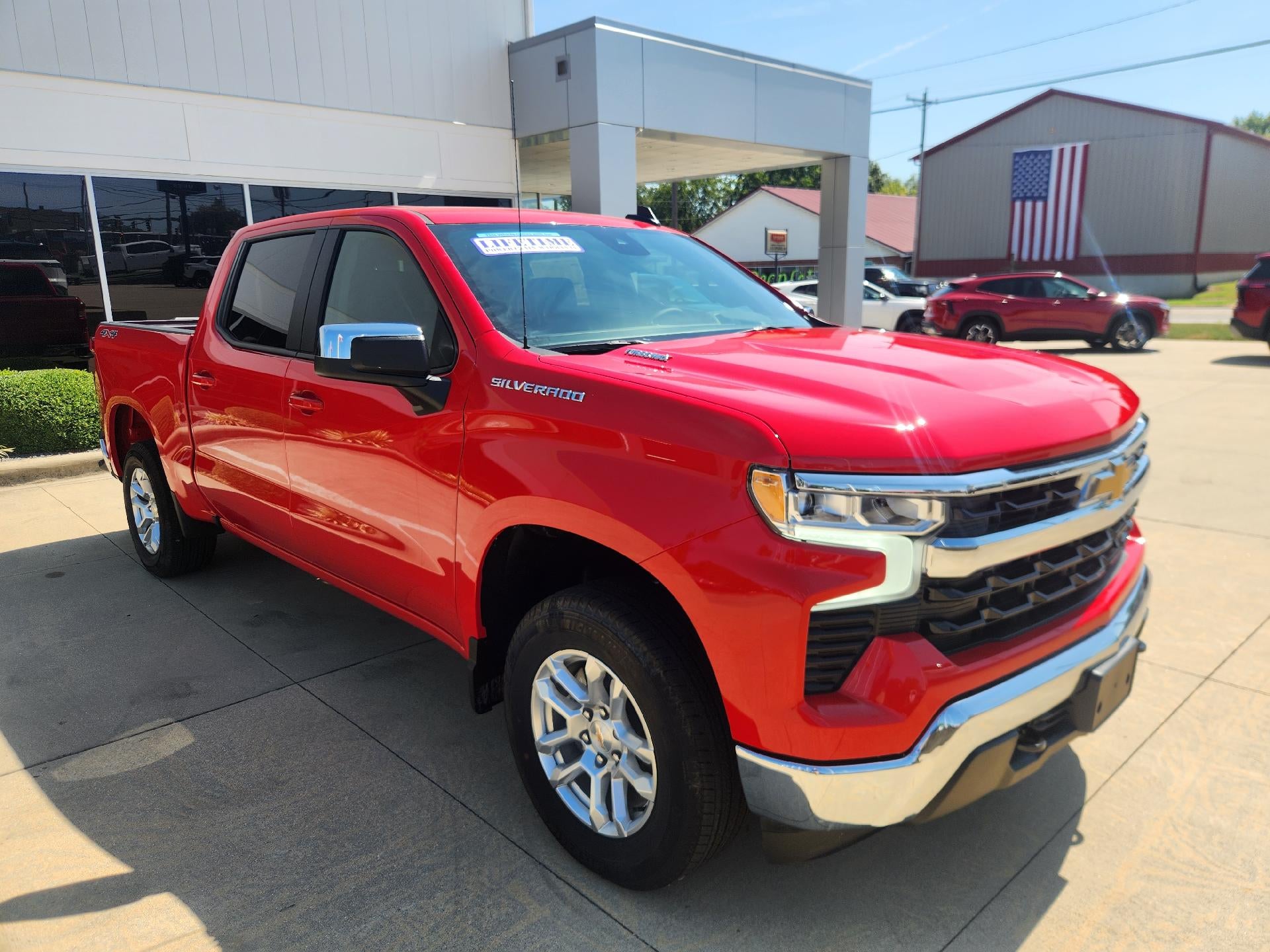 2026 Chevrolet Silverado 1500 LT (2FL)
