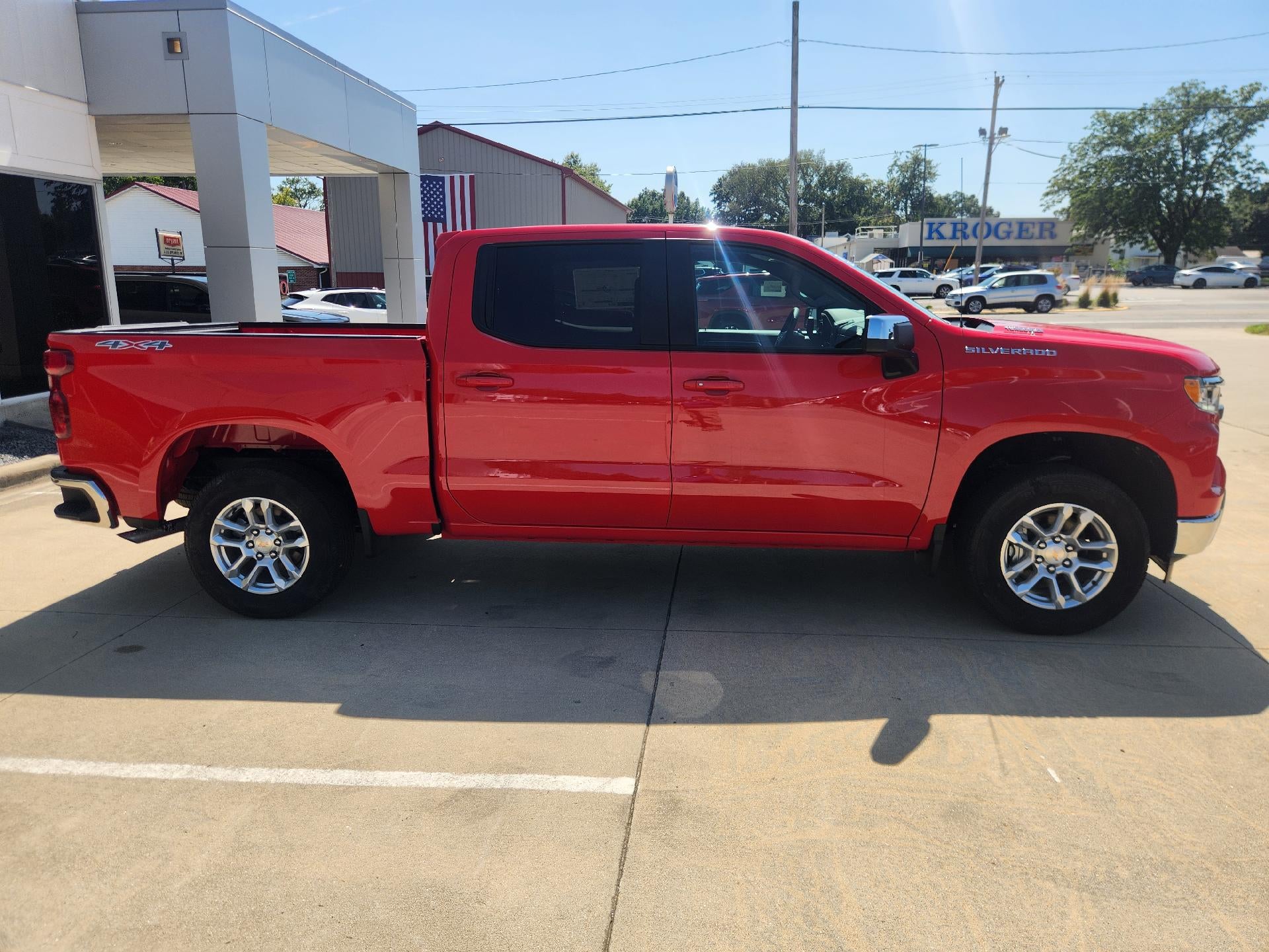 2026 Chevrolet Silverado 1500 LT (2FL)