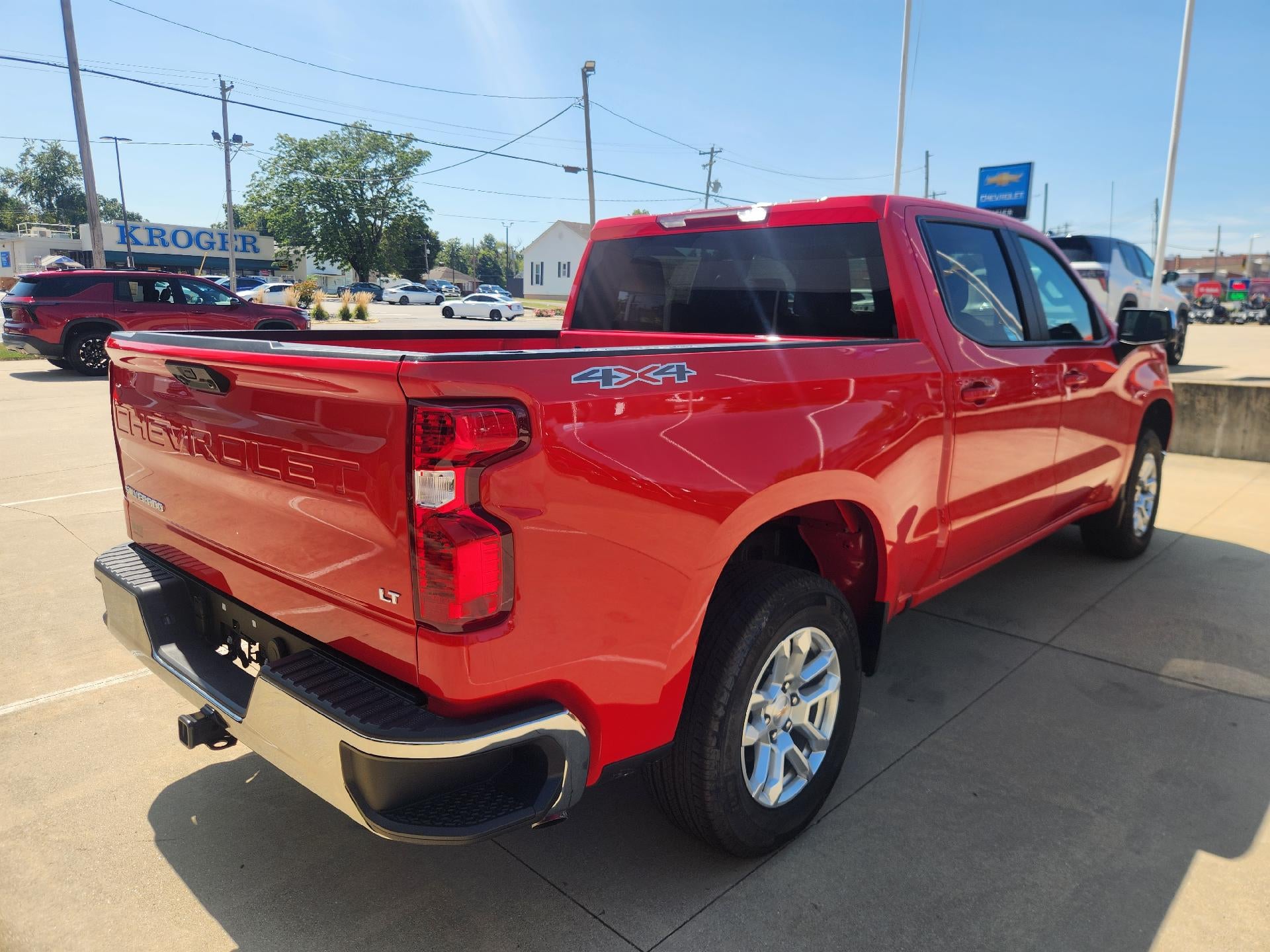 2026 Chevrolet Silverado 1500 LT (2FL)