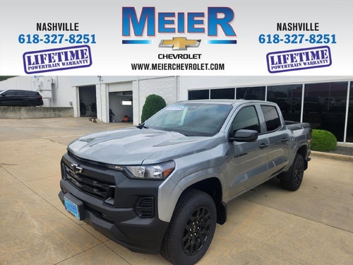 2026 Chevrolet Colorado WT