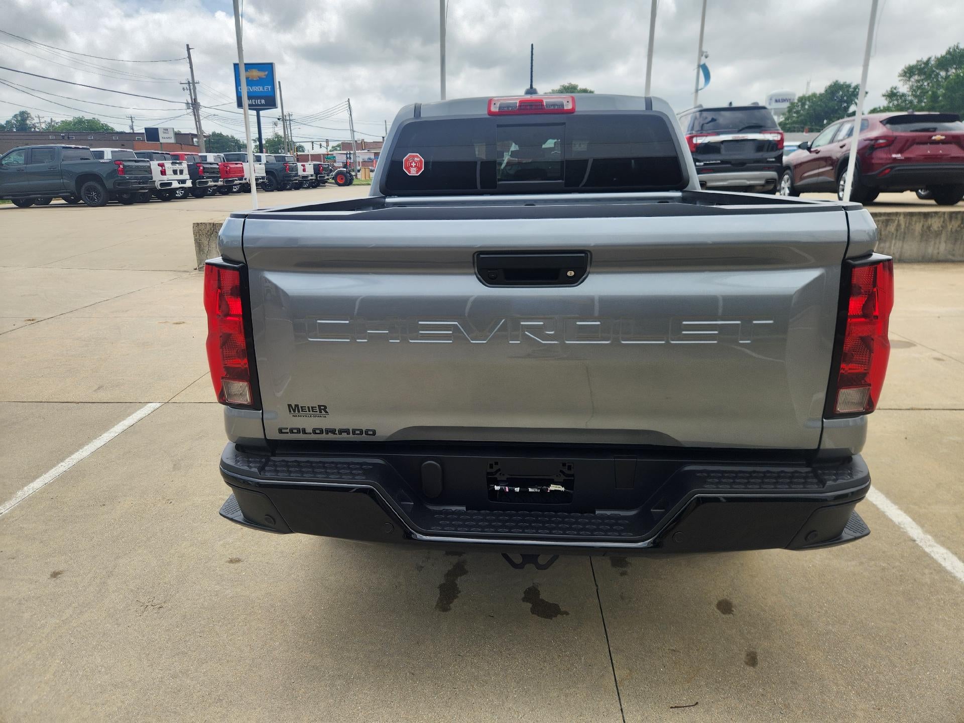 2026 Chevrolet Colorado WT
