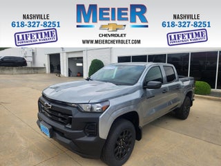 2026 Chevrolet Colorado WT