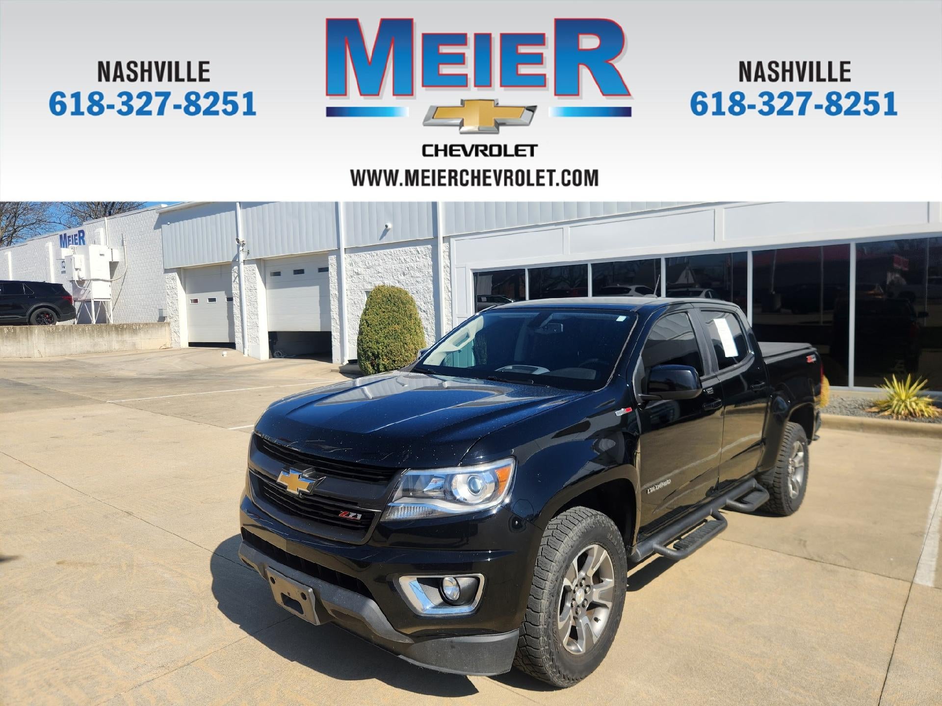 2017 Chevrolet Colorado Z71