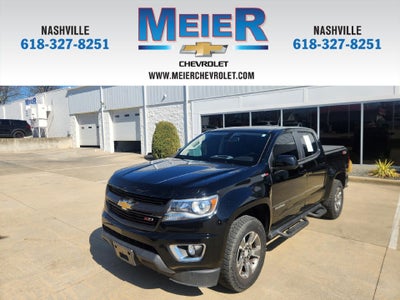 2017 Chevrolet Colorado 4WD Z71