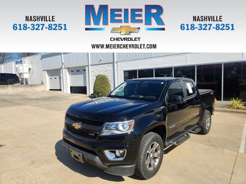2017 Chevrolet Colorado 4WD Z71