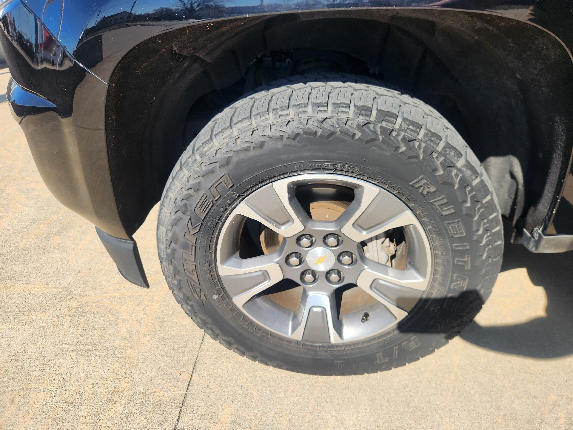 2017 Chevrolet Colorado 4WD Z71