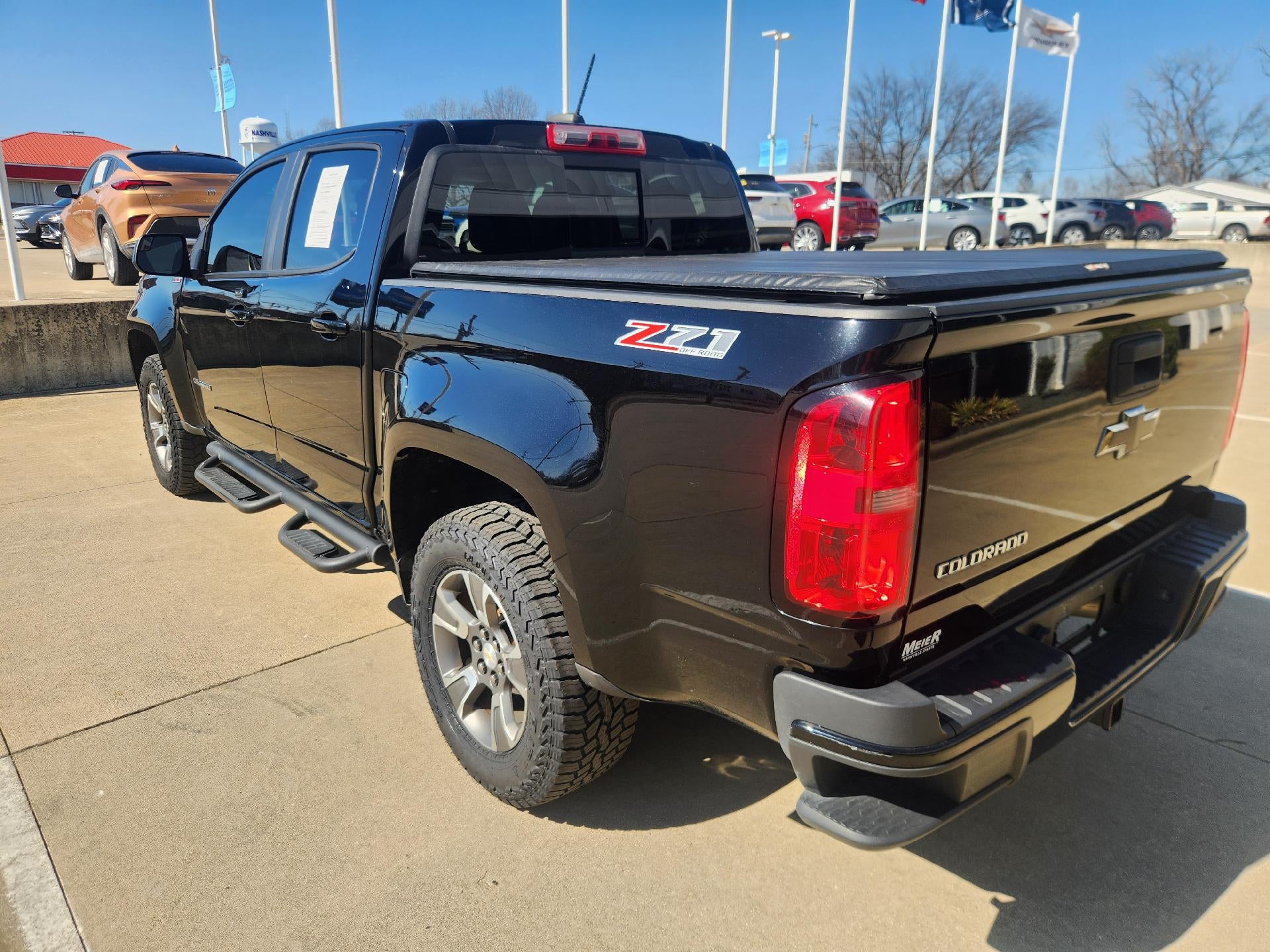 2017 Chevrolet Colorado 4WD Z71