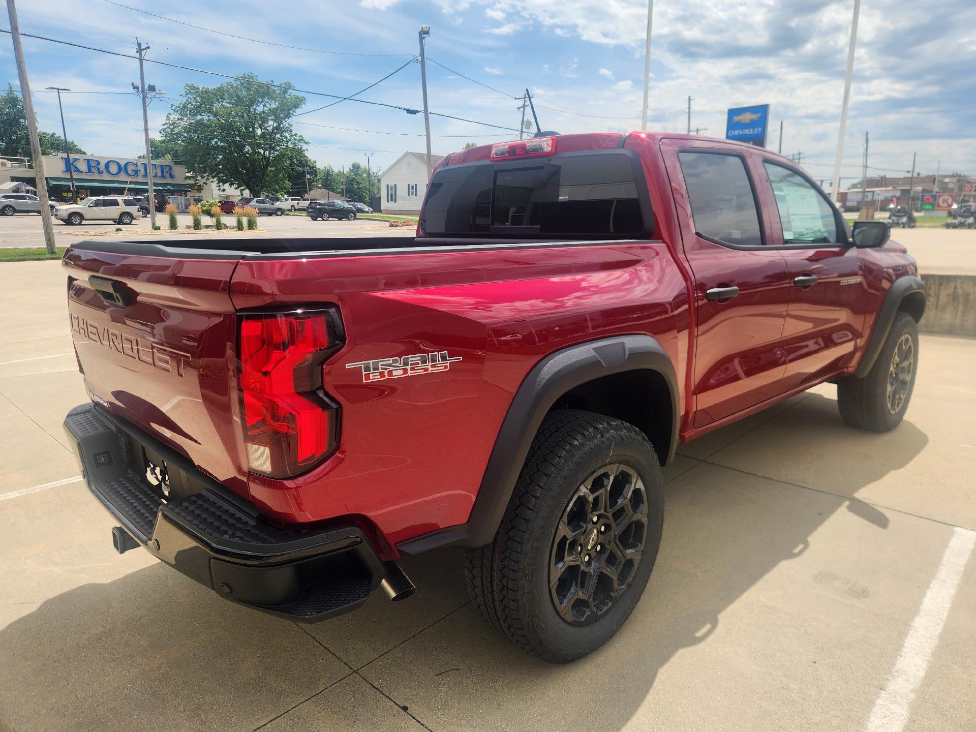 2026 Chevrolet Colorado Trail Boss