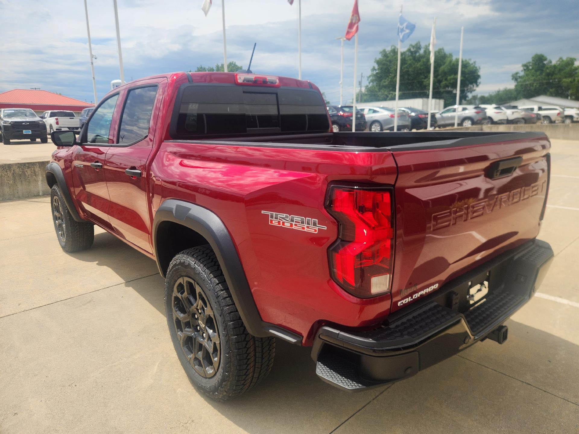 2026 Chevrolet Colorado Trail Boss