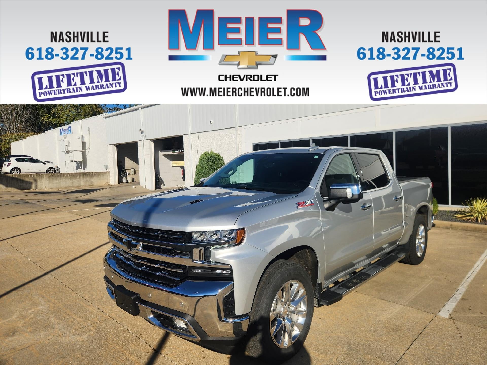 2022 Chevrolet Silverado 1500 LTD LTZ