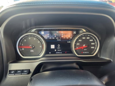 2022 Chevrolet Silverado 1500 LTD LTZ