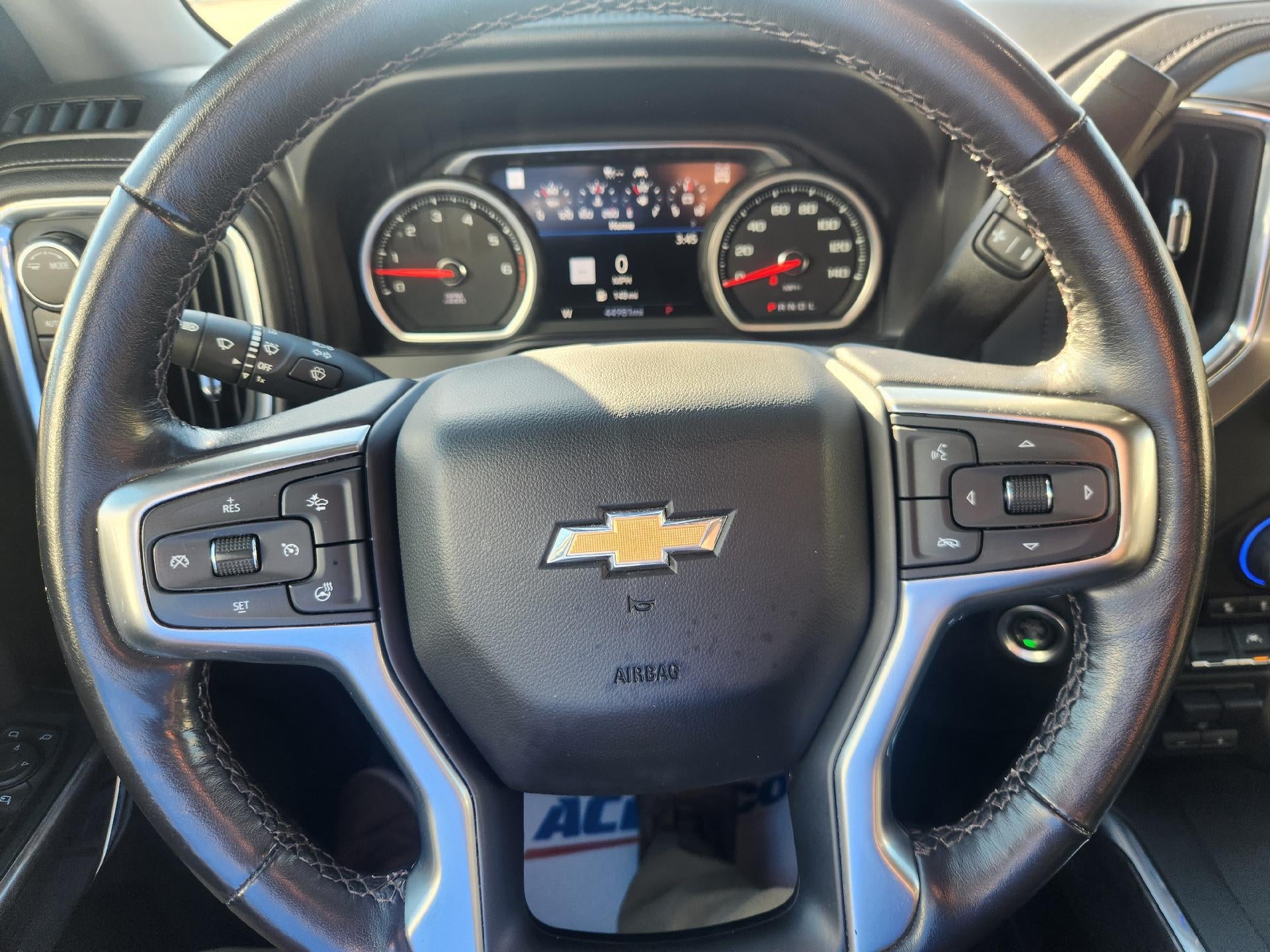 2022 Chevrolet Silverado 1500 LTD LTZ