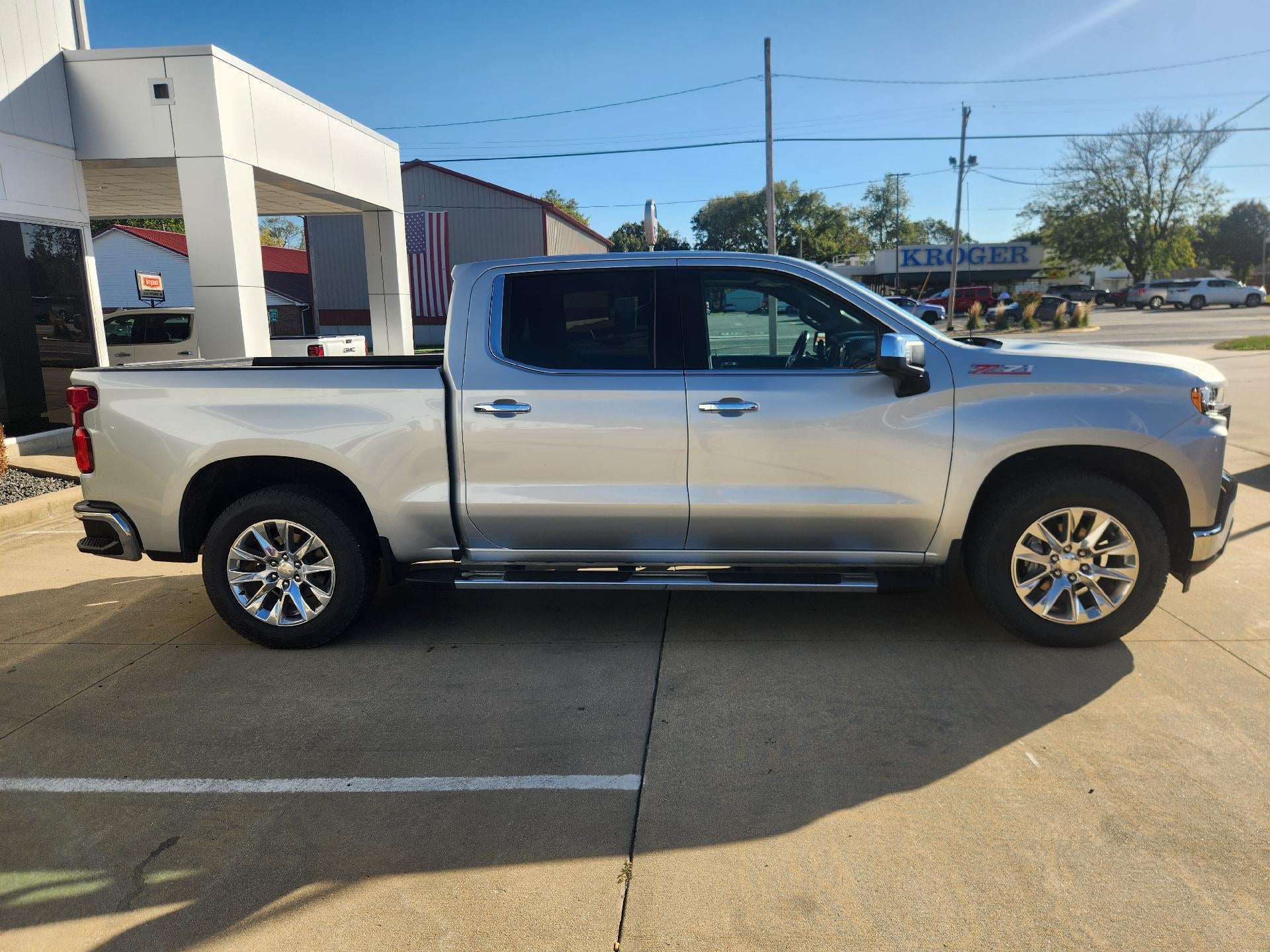 2022 Chevrolet Silverado 1500 LTD LTZ
