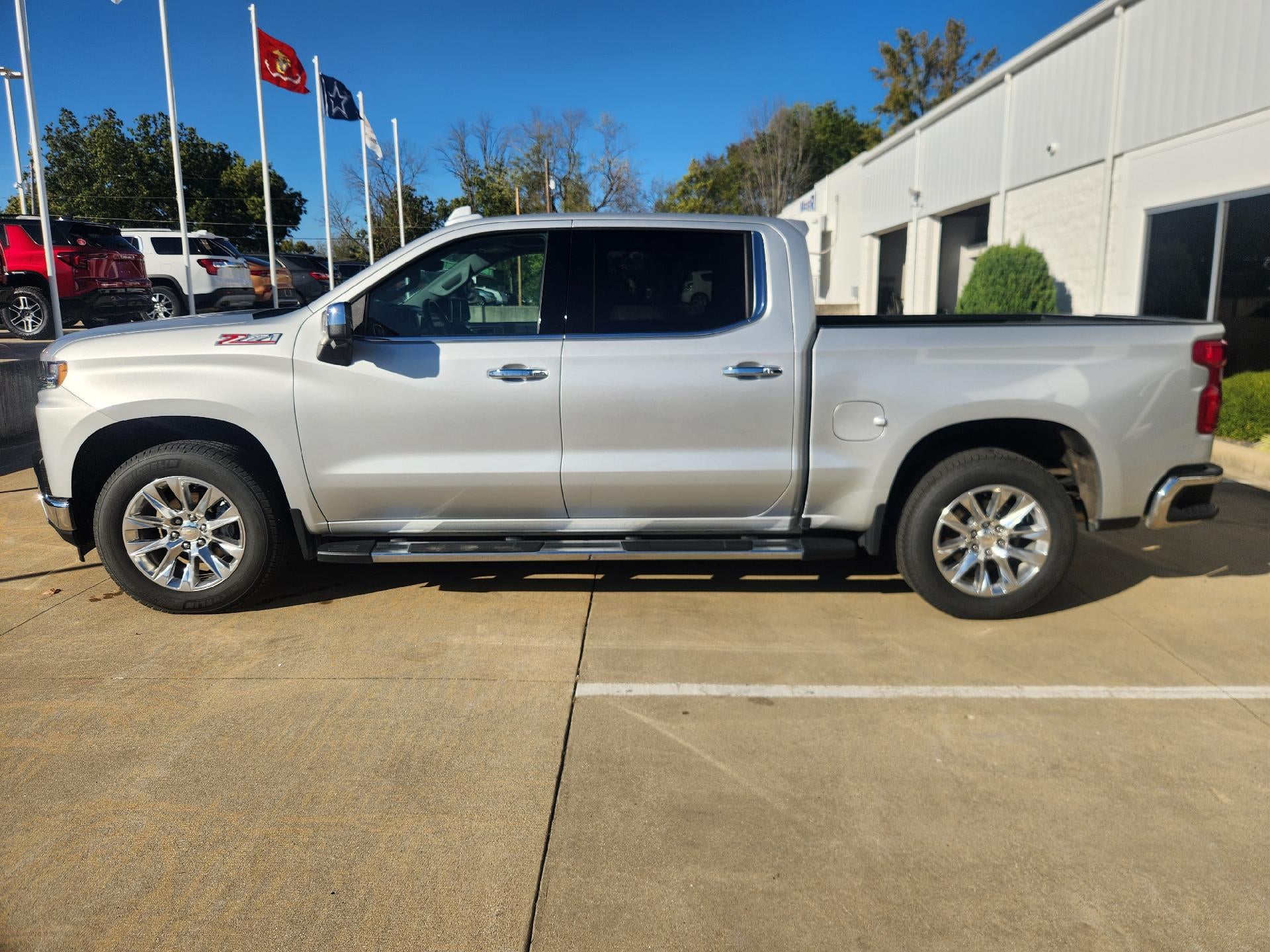 2022 Chevrolet Silverado 1500 LTD LTZ