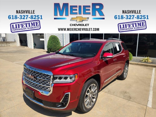 2023 GMC Acadia Denali