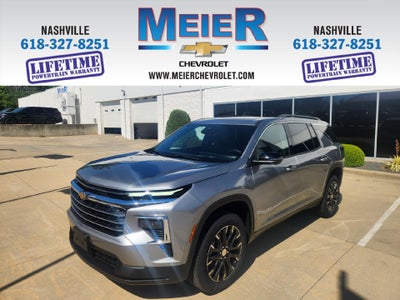 2026 Chevrolet Traverse LT