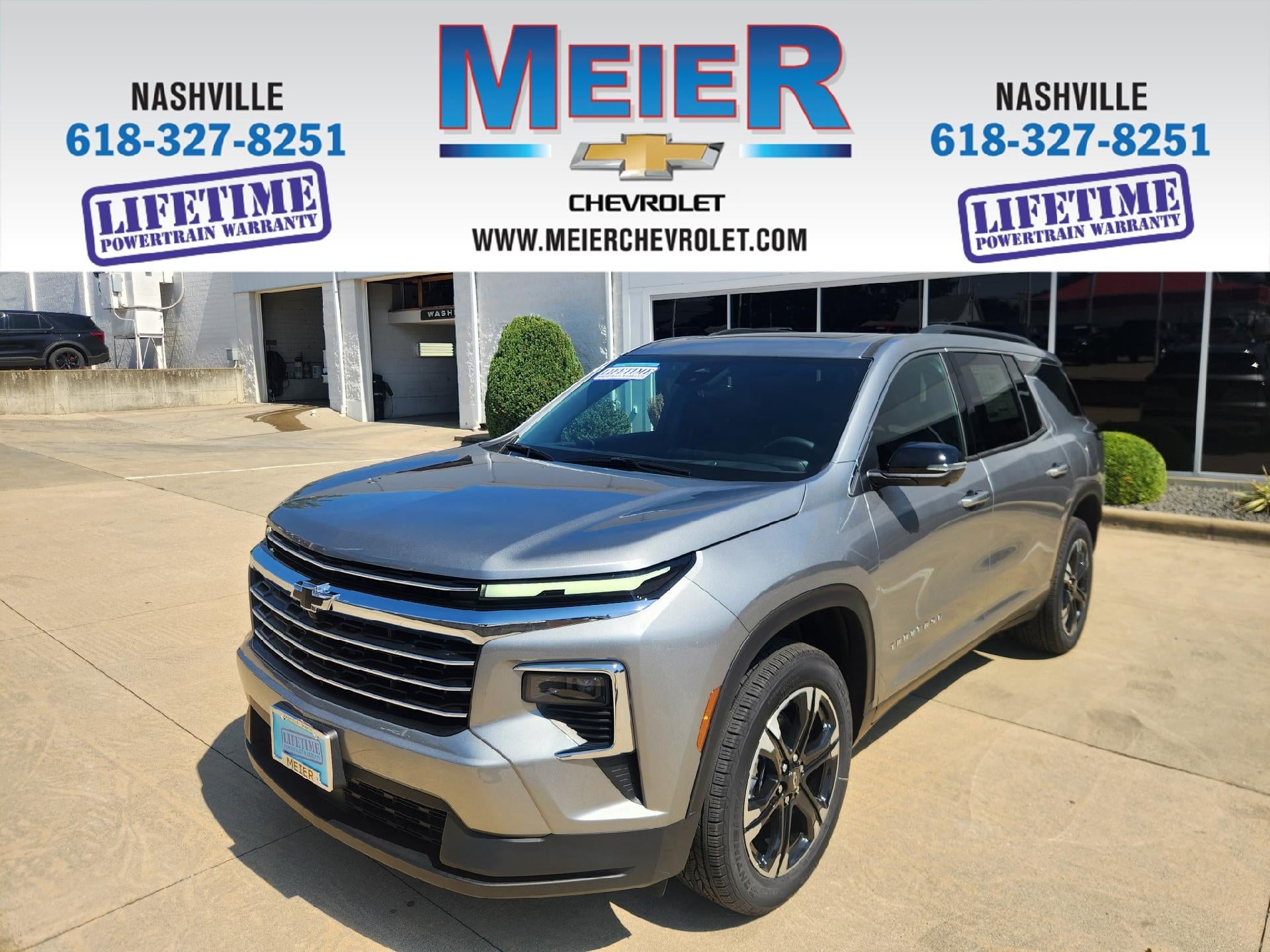 2027 Chevrolet Traverse LT