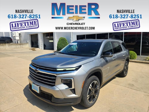 2027 Chevrolet Traverse LT