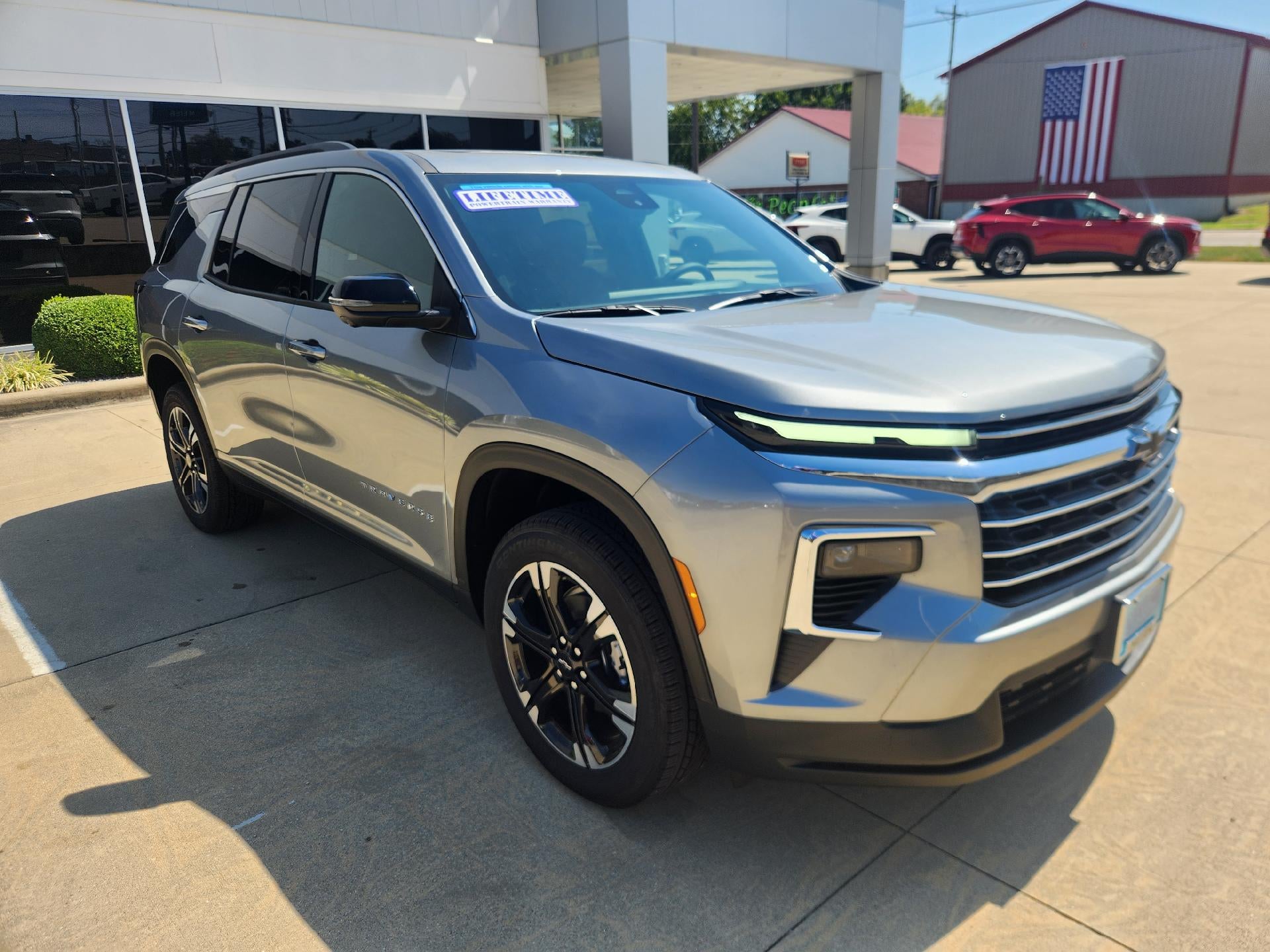 2027 Chevrolet Traverse LT