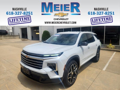 2026 Chevrolet Traverse Base