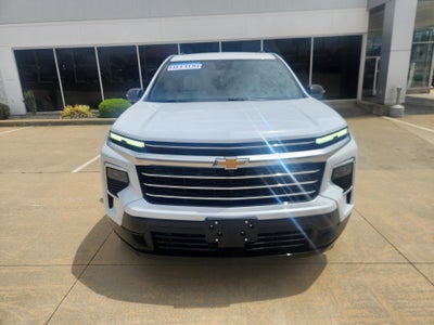2026 Chevrolet Traverse Base