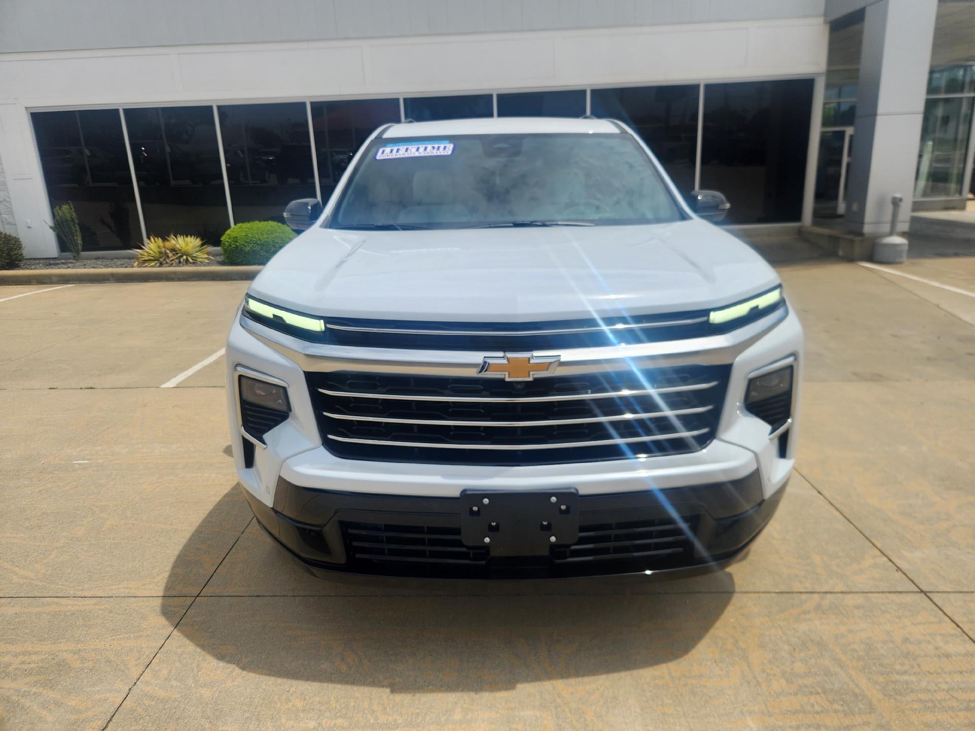 2026 Chevrolet Traverse Base