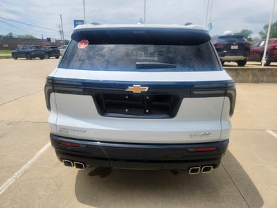 2026 Chevrolet Traverse Base