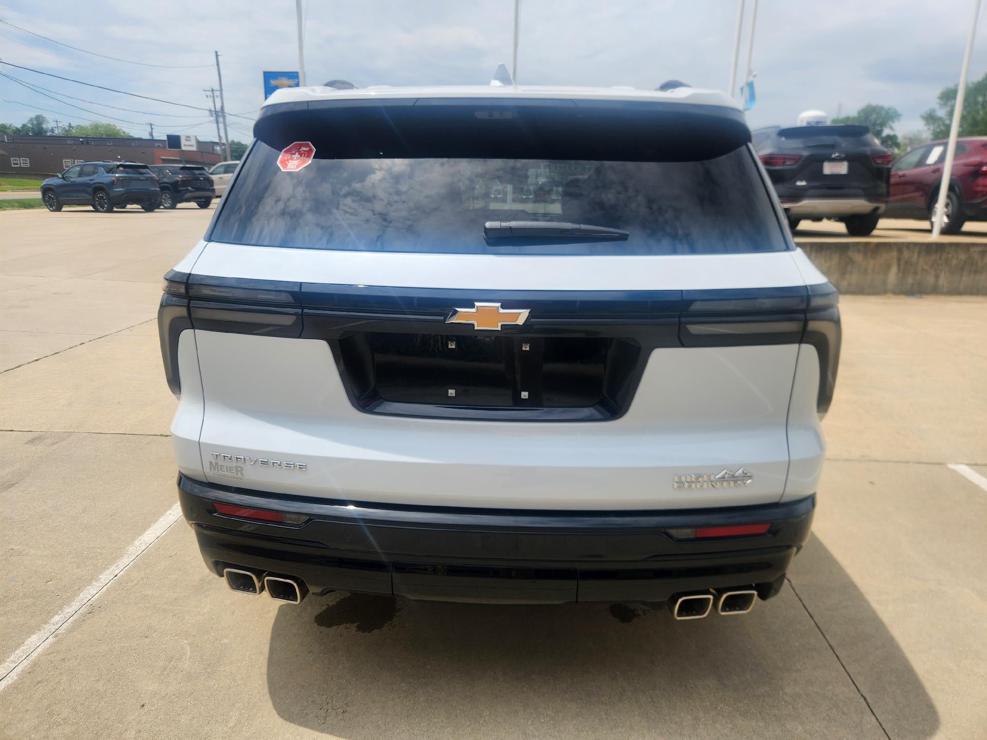 2026 Chevrolet Traverse Base
