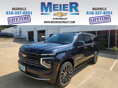 2025 Chevrolet Suburban High Country