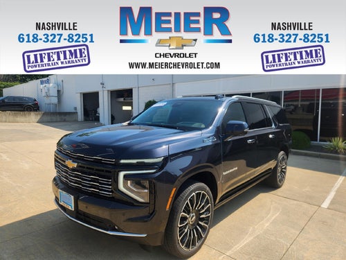 2025 Chevrolet Suburban High Country