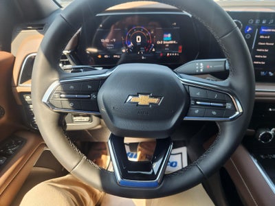 2025 Chevrolet Suburban High Country